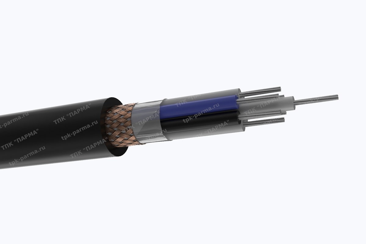 Фотография провода Кабель МКЭШ-Т 7х0,35