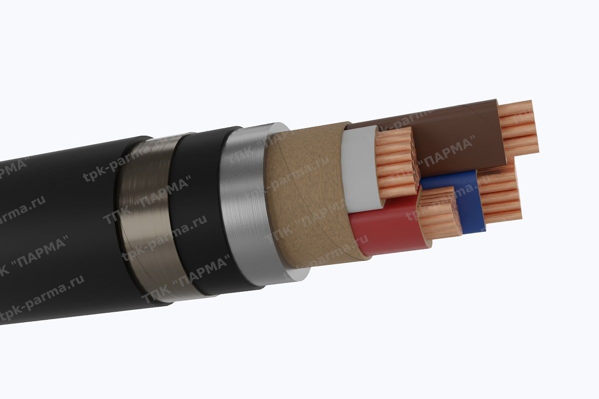 Фотография провода Кабель СШв 4х120 - 1кВ