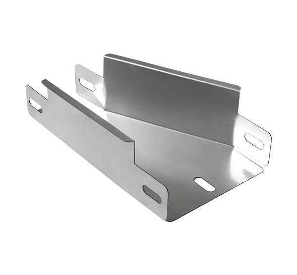 Переходник по ширине левый SPW100*300*80*1,0 L RAL