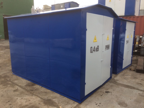 Подстанция КТПН-Т-В/В 400/10/0,4 без ВН тупиковая
