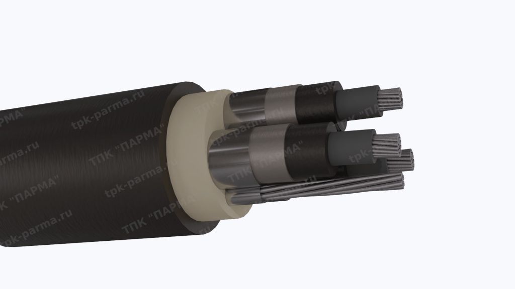 Фотография провода Кабель КГЭ-Т 3х35+1х10 - 6кВ