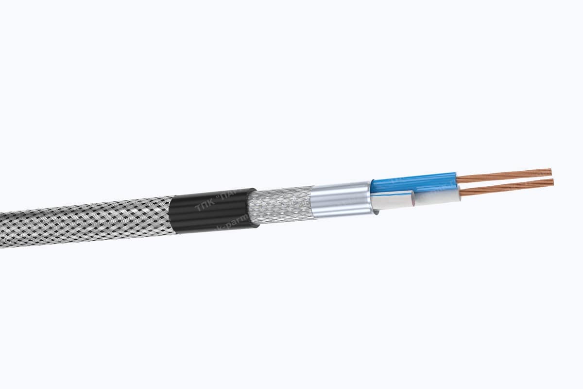 Фотография провода Кабель КИПЭВКГм 1х2х0,6