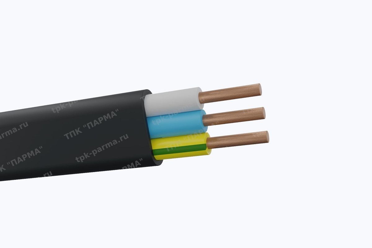 Фотография провода Кабель ВВГнг-П 2х2,5