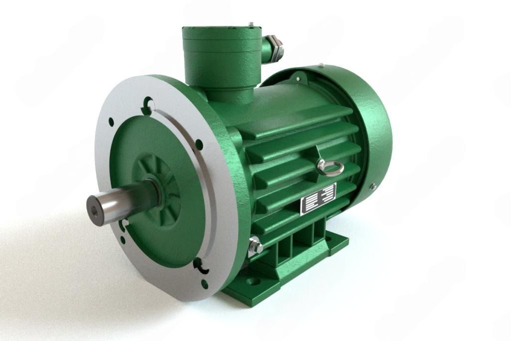 Электродвигатель АИМЛ 80 В4 IM2081