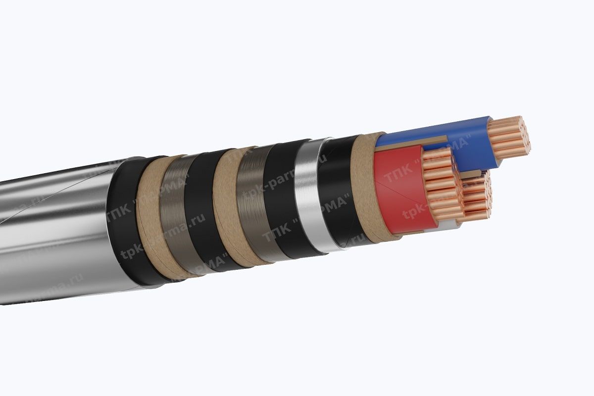 Кабель СБГ 3х95 - 10кВ