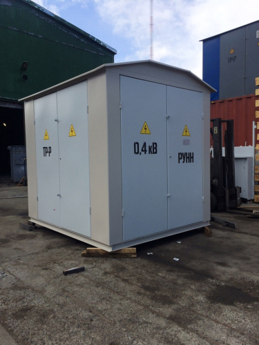 Подстанция 250/10/0,4 КТПН Воздух/Кабель без ВН тупиковая