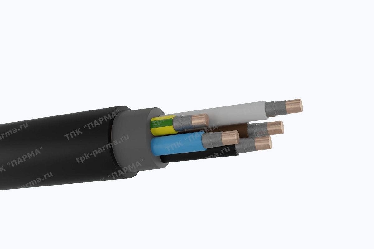 Фотография провода Кабель ППГнг(A)-FRHF 4х300 - 1кВ
