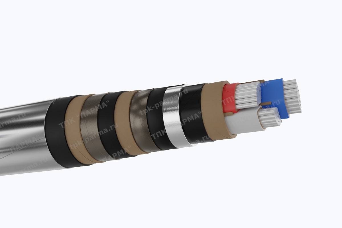 Кабель АСБ2лГ 3х95 - 6кВ