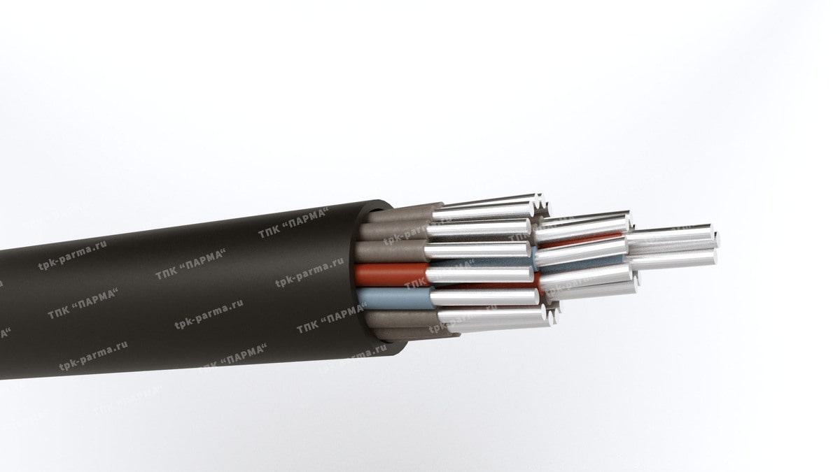 Кабель АКВВГнг(A)-ХЛ 7х10