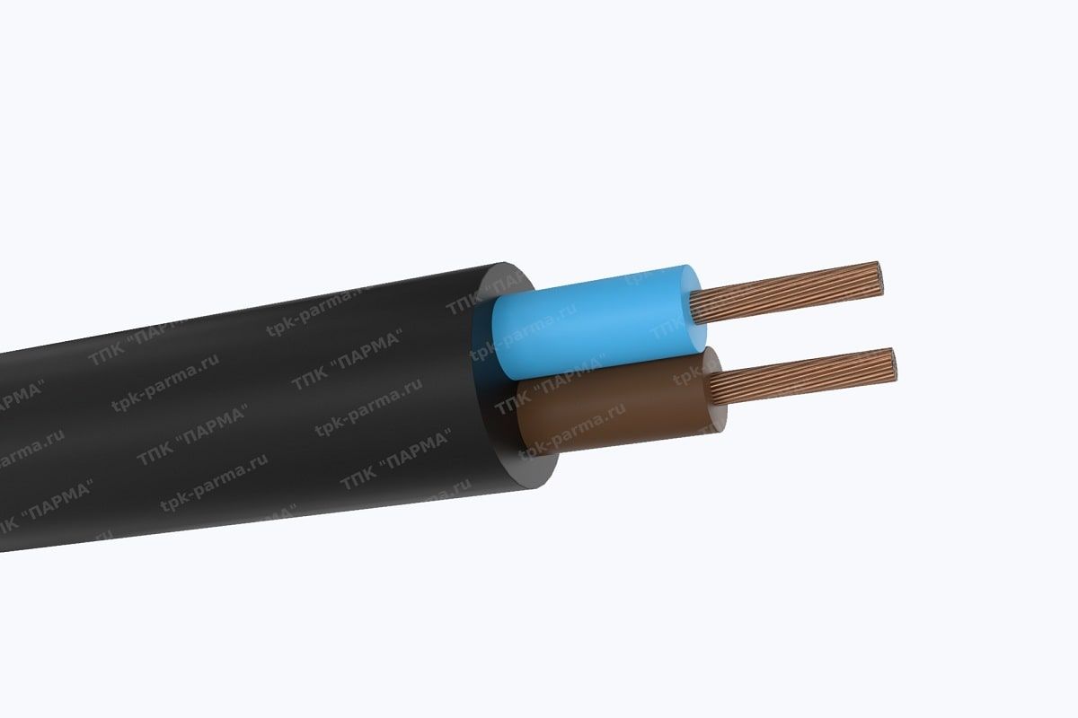 Фотография провода Кабель ПРМ 2х2,5