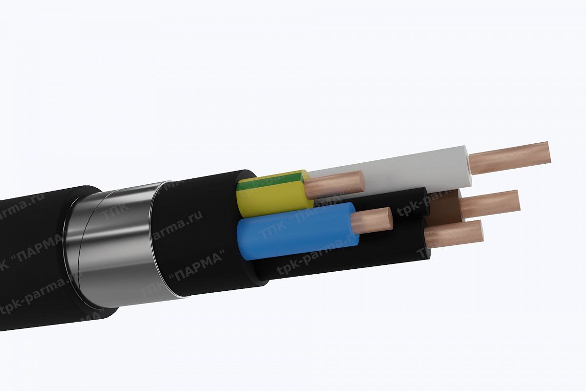 Фотография провода Кабель ВБШвнг(A)-LS-ХЛ 5х1,5 - 1кВ