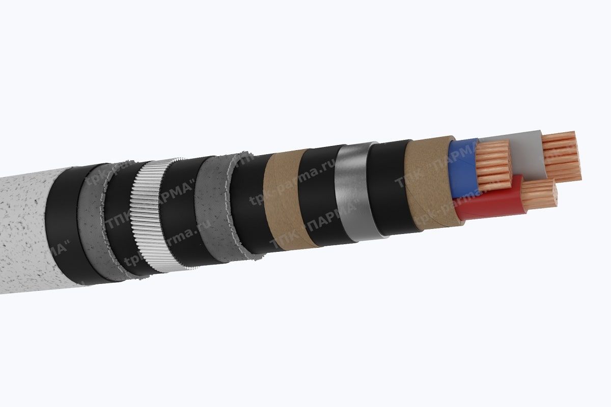 Фотография провода Кабель СП 3х35 - 1кВ