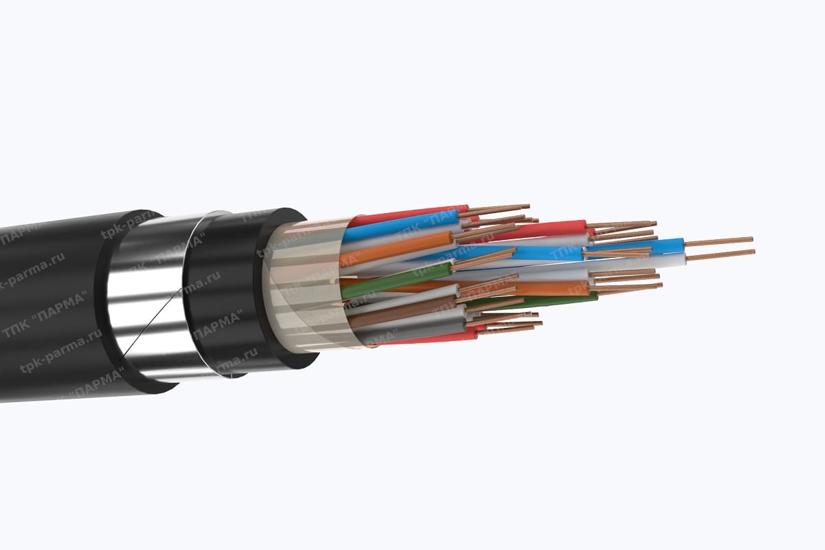 Фотография провода Кабель СБВБбШвнг 19х2х0,9